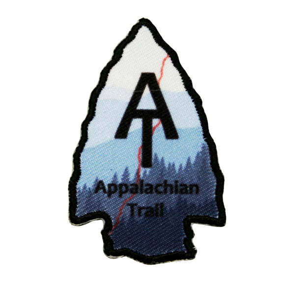 Appalachian Trail Patch Forest America Travel Dye Sublimation Iron On Applique