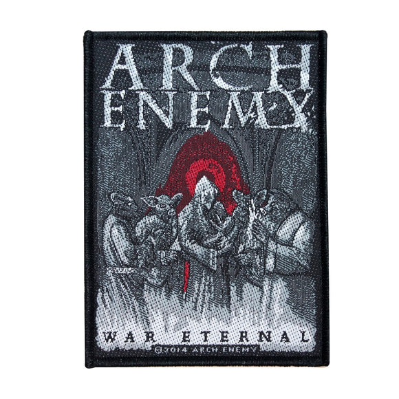 Arch Enemy War Eternal Patch Album Art Metal Band Fan Jacket Sew On Applique
