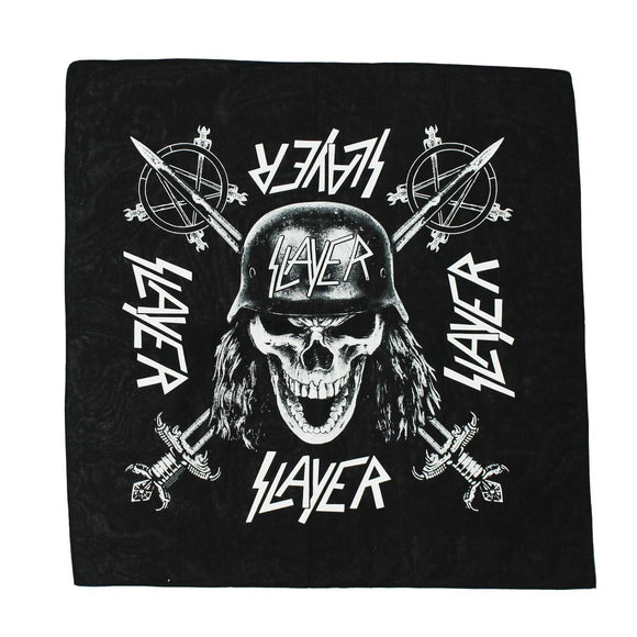 Slayer Wehrmacht Bandana American Thrash Metal Music Band Head Kerchief