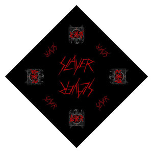 Slayer Black Eagle Logo American Thrash Metal Music Band Bandana Head Kerchief