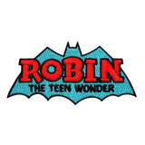 Robin The Teen Wonder Titans Patch Batman Comics Superhero Iron On Applique