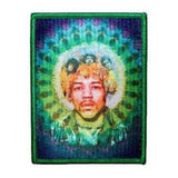 Jimi Hendrix Experience Patch Psychedelic Rock Band Portrait Iron On Applique