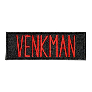 Ghostbusters Venkman Name Tag Patch Team Uniform Costume Movie Iron On Applique