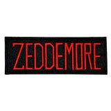 Ghostbusters Zeddemore Name Tag Patch Team Uniform Costume Movie Iron On