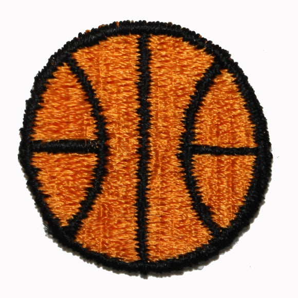 FB043 Lot of 5 Basketball Sports Embroidered Applique Patch FD