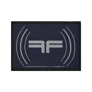 Fear Factory Reverse FF Patch Band Logo Industrial Metal Music Sew On Applique