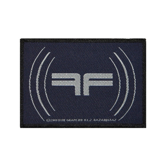 Fear Factory Reverse FF Patch Band Logo Industrial Metal Music Sew On Applique