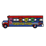 Grateful Dead On Tour Bus Patch Deadhead Dancing Bears Band Fan Iron On Applique