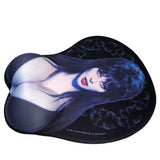 Elvira Gel Filled Mouse Pad Mistress Cleavage Ergonomic Design Non Slip Base