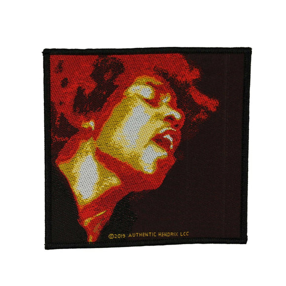 Jimi Hendrix Electric Ladyland Album Patch Band Woven Sew On Applique
