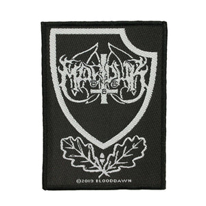 Marduk Panzer Crest Patch Black Metal Band Woven Sew On Applique