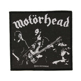 Motorhead Bandmembers Patch Album Heavy Metal Art Band Woven Sew On Applique