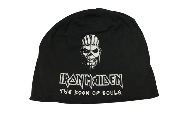 Iron Maiden The Book of Souls Jersey Knit Beanie Heavy Metal Head Merchandise