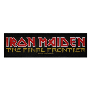 SS Iron Maiden The Final Frontier Heavy Metal Band Album Sew On Applique Patch