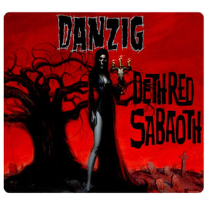 Sticker Danzig Dethred Sabaoth Album Cover Art Heavy Metal Music Band Decal