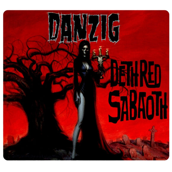 Sticker Danzig Dethred Sabaoth Album Cover Art Heavy Metal Music Band Decal