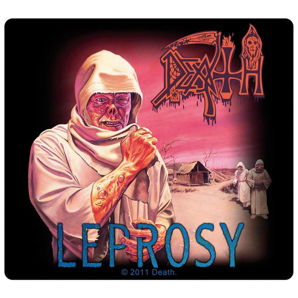 Sticker Death Leprosy Album Cover Art American Heavy Metal Music Band Decal