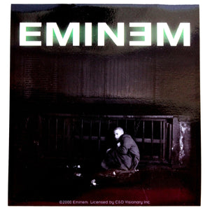 Sticker "Eminem" Slim Shady Rapper Marshall Mathers Hip-Hop Music Decal