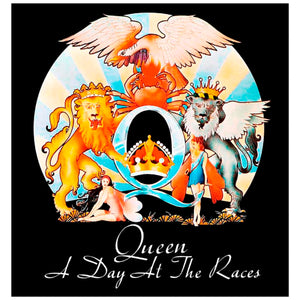 Sticker Queen A Day At The Races Album Cover Art English Rock Band Music Decal