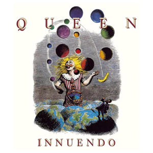 Sticker Queen Innuendo Album Cover Art British English Rock Band Music Decal