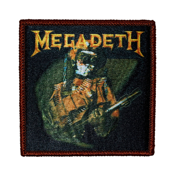 Megadeth So Far, So Good, So What Album Art Patch Metal Band Iron On Applique