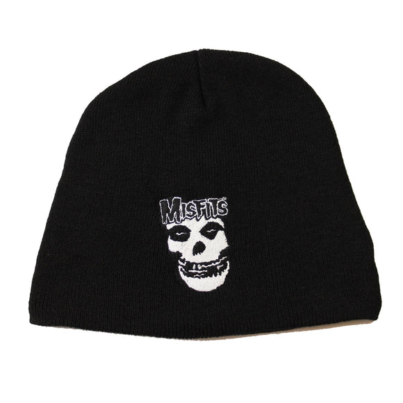 Misfits Fiend Knit Beanie-Cap Horror Punk Headgear Rock Fan Apparel Merchandise