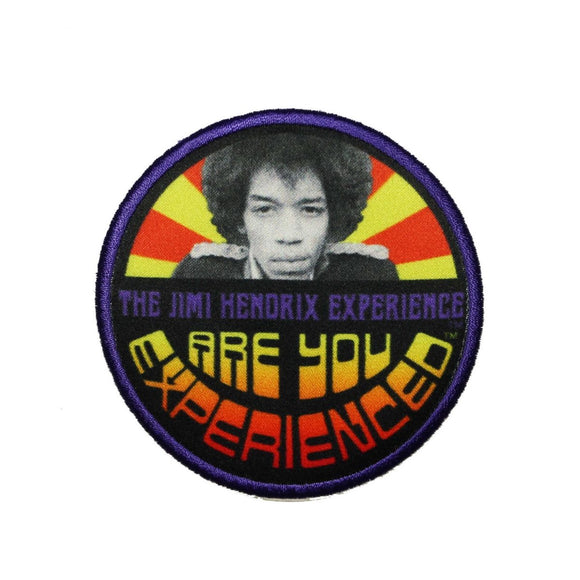 Jimi Hendrix Experience Patch American Rock Dye Sublimation Iron On Applique