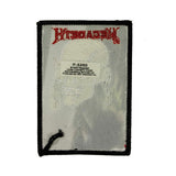 Megadeth On Fire Patch Band Logo Heavy Metal Music Embroidered Iron On Applique