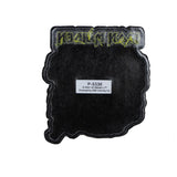 Iron Maiden Ring of Fire Patch Heavy Metal Music Dye Sublimation IronOn Applique