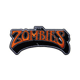 The Zombies Logo Patch Heavy British Rock Band Embroidered Iron On Applique