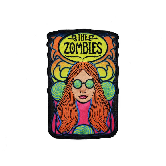 The Zombies She's Not There Patch British Rock Dye Sublimation Iron On Applique