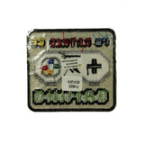 I'd Rather Be Gaming Patch Controller Gamer Sign Embroidered Iron On Applique