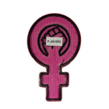 Fight For Feminism Patch Equality Of Women Rights Embroidered Iron On Applique