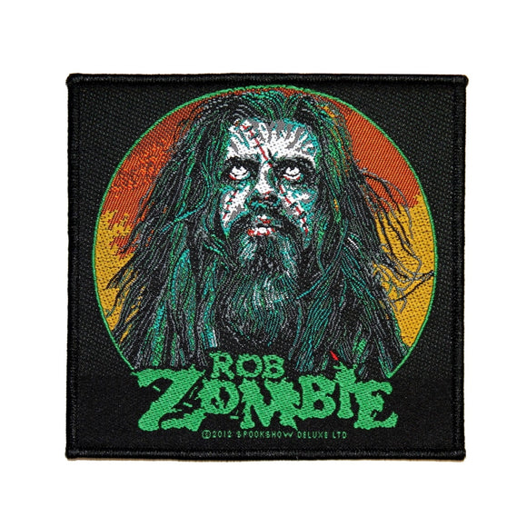 Rob Zombie Hellbilly Patch Spookshow Deluxe Art Metal Woven Sew On Applique