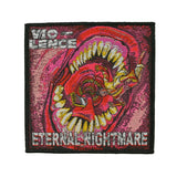 Vio-Lence Eternal Nightmare Album Patch Thrash Metal Band Woven Sew On Applique