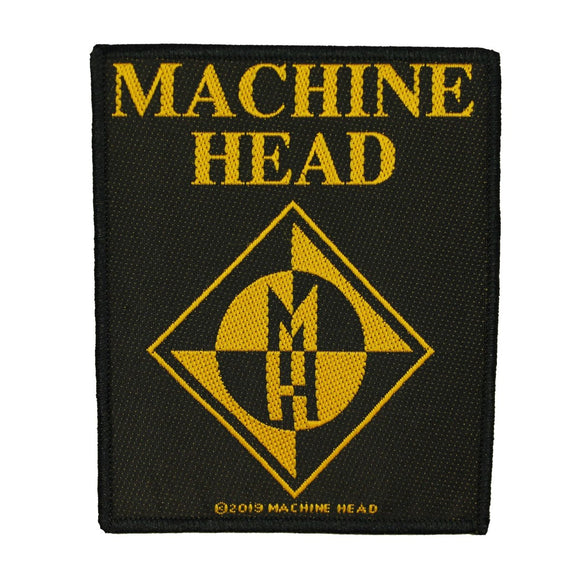 Machine Head Diamond Logo Patch Heavy Metal Rock Band Sew On Applique