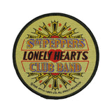 The Beatles Sgt. Peppers Lonely Hearts Club Band Patch Woven Sew On Applique