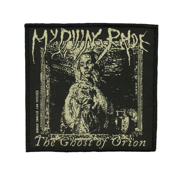 My Dying Bride The Ghost Of Orion Woodcut Patch Band Woven Sew On Applique