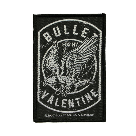 Bullet For My Valentine Eagle Patch Heavy Metal Band Song Woven Sew On Applique