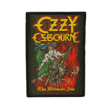 Ozzy Osbourne The Ultimate Sin Album Patch Heavy Metal Band Sew On Applique