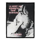 La Mort De Ernesto Che Guevara Patch Cuban Revolution Woven Sew On Applique