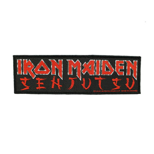 SS Iron Maiden Senjutsu Patch British Heavy Metal Band Woven Sew On Applique