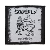 Soulfly Prophecy Patch Cover Art Death Metal Music Band Woven Sew On Applique