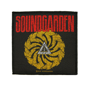 Soundgarden Badmotorfinger Patch Album Heavy Metal Band Woven Sew On Applique