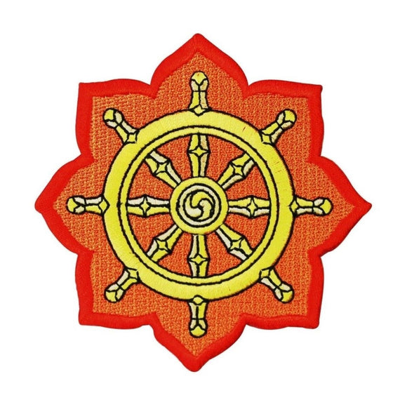 buddhist symbol wheel