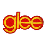 Glee Name Logo Patch Show Choir Music Fan Songs Embroidered Iron On Applique