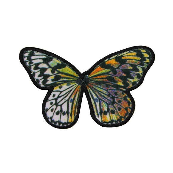 Spotted Butterfly Patch Rainbow Insect Hobby Craft Sublimation Iron On Applique