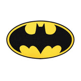XLG Batman Superhero Costume Logo Dark Knight Bat Signal Iron-On Applique Patch