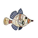 ID 0197 Tropical Fish Shiny Patch Ocean Sea Swimming Aquarium Iron On Applique