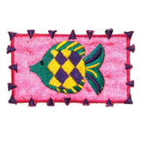 ID 0279A Tropical Fish Patch Exotic Pet Ocean Art Embroidered Iron On Applique